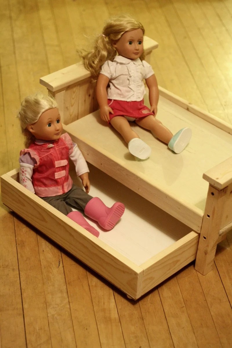 Ana White Doll Furniture Plans Woodworking Small Projects